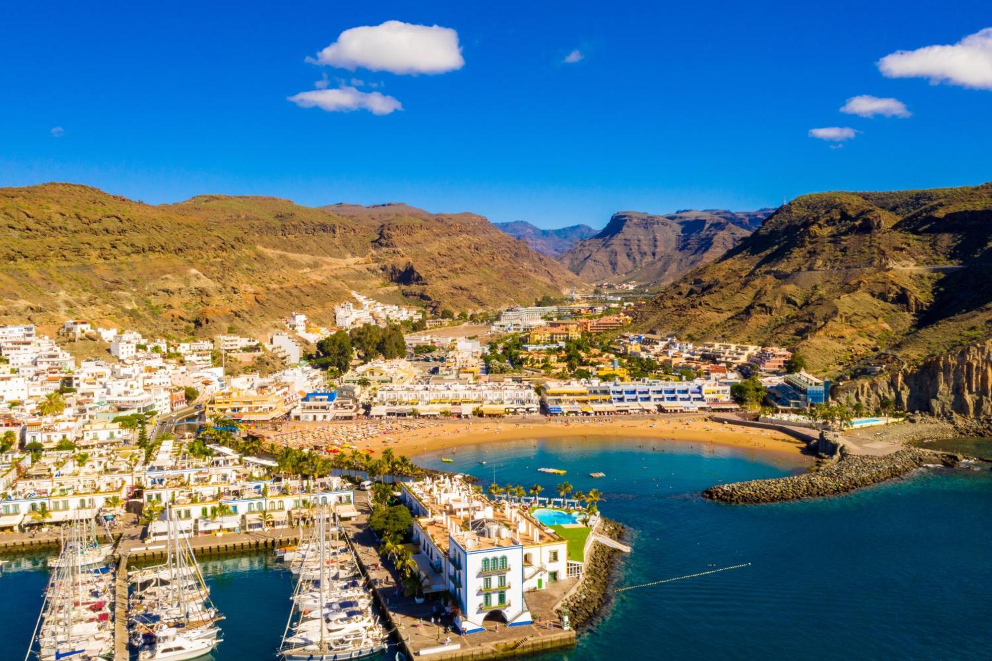 Marina Nº 284 Lägenhet Puerto De Mogan Exteriör bild