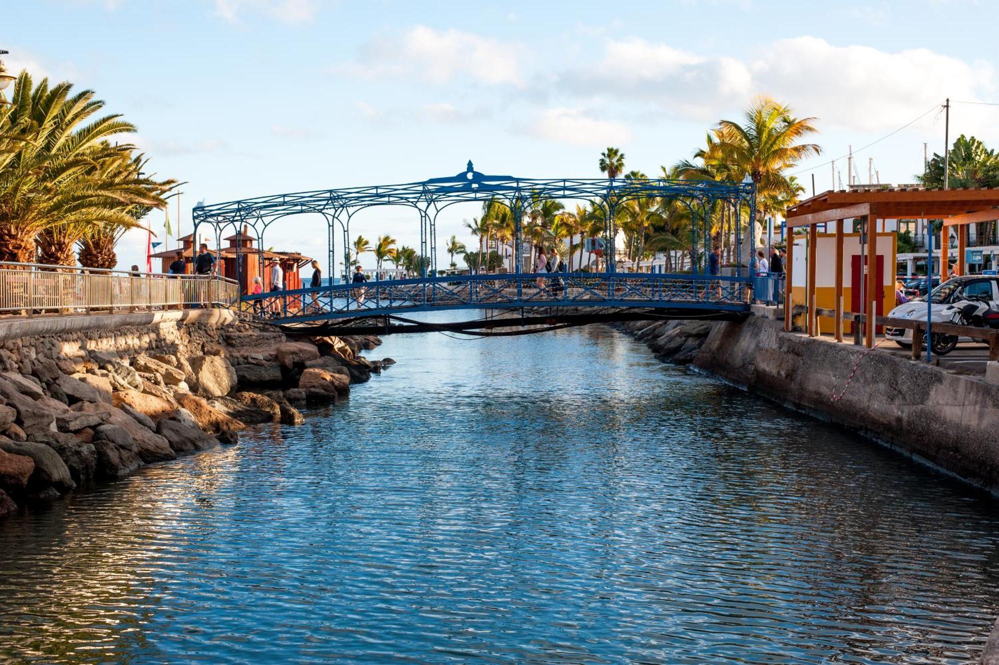 Marina Nº 284 Lägenhet Puerto De Mogan Exteriör bild