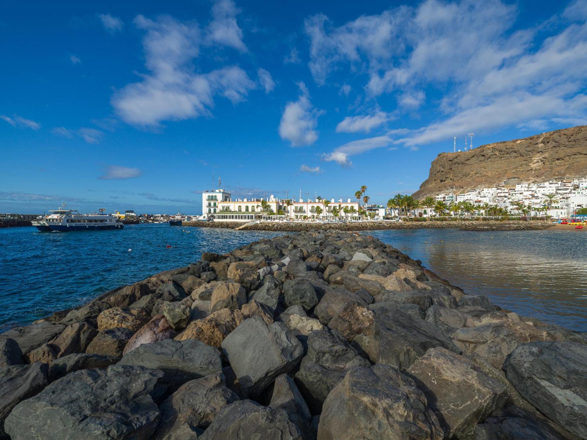 Marina Nº 284 Lägenhet Puerto De Mogan Exteriör bild