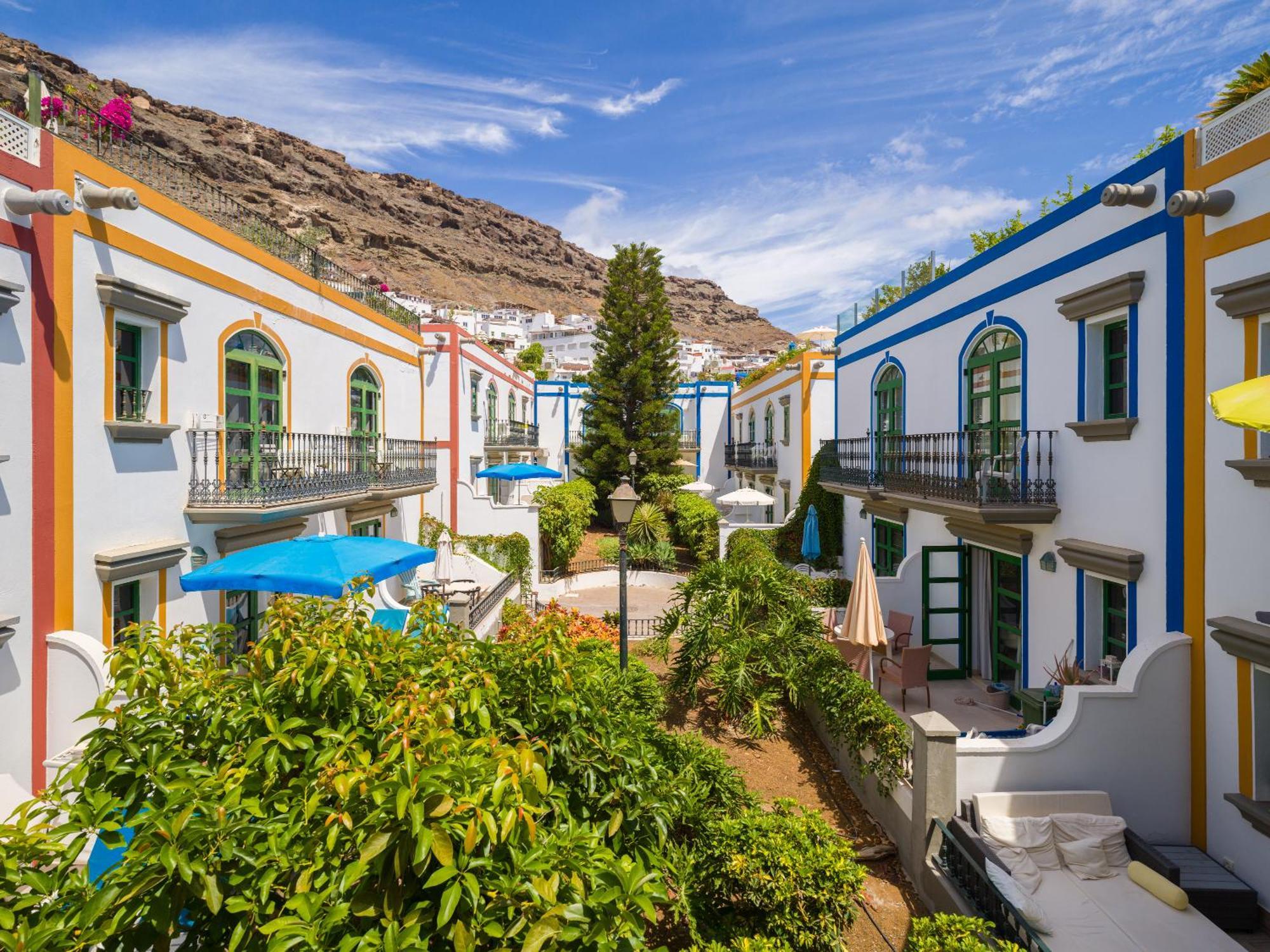 Marina Nº 284 Lägenhet Puerto De Mogan Exteriör bild